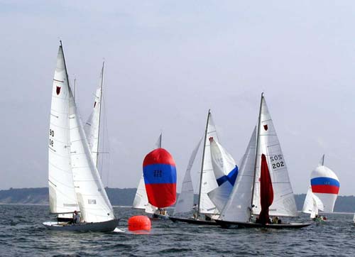 Shields Downwind Mark