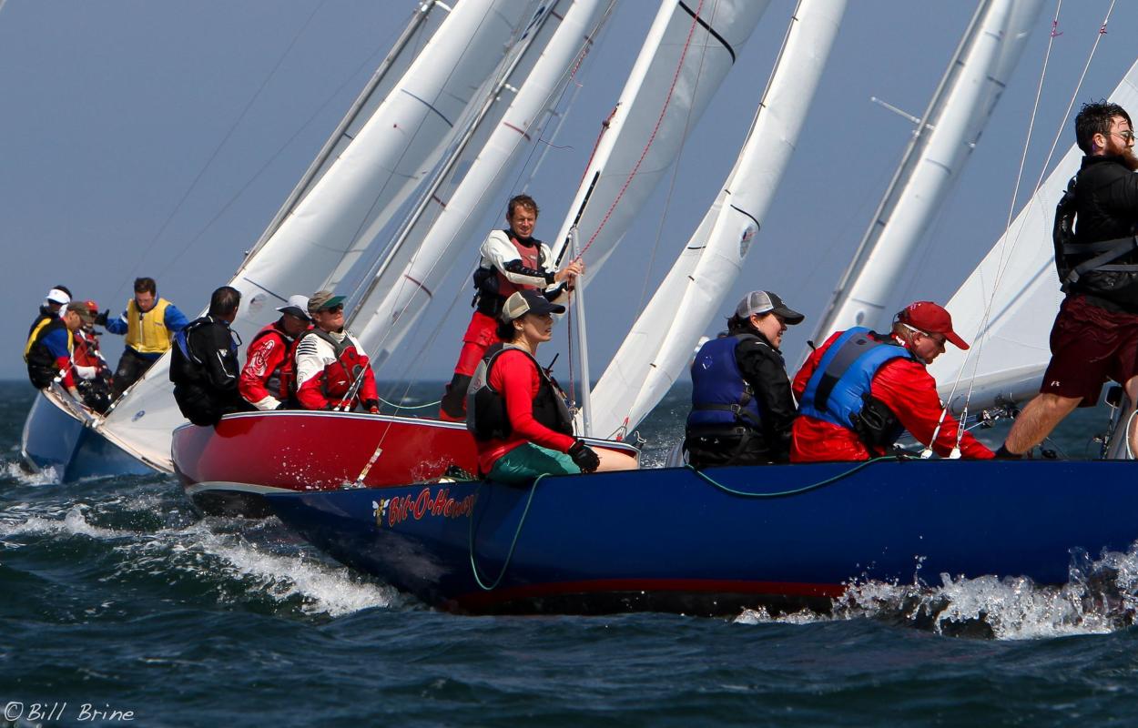 Windward mark.